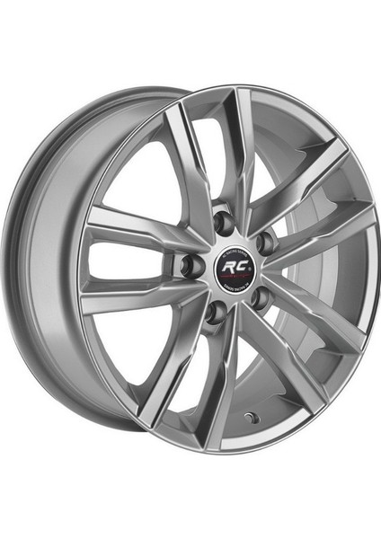 Jant Takım 5X120 6.5X16 RC-134 ET35 65.1 Sılver Vw Uyumlu