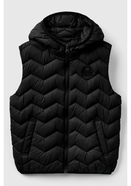 Erkek Çocuk 2TWDCJ00R-25K Yelek Siyah