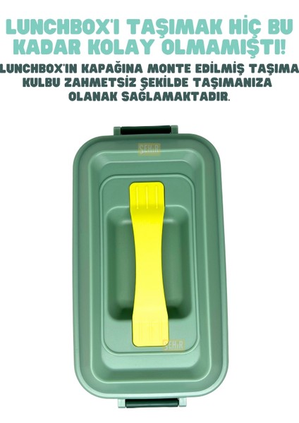 Bento 1000ML Lunchbox Yeni Koleksiyon 2 Katlı 3 Bölmeli Paslanmaz Çelik Sefer Tası Yemek Kutusu indirimleri