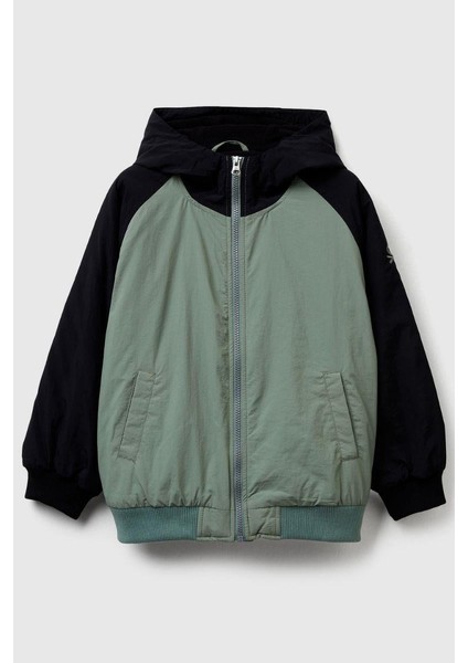 Erkek Çocuk 2IGGCN06J-25K Yağmurluk Haki