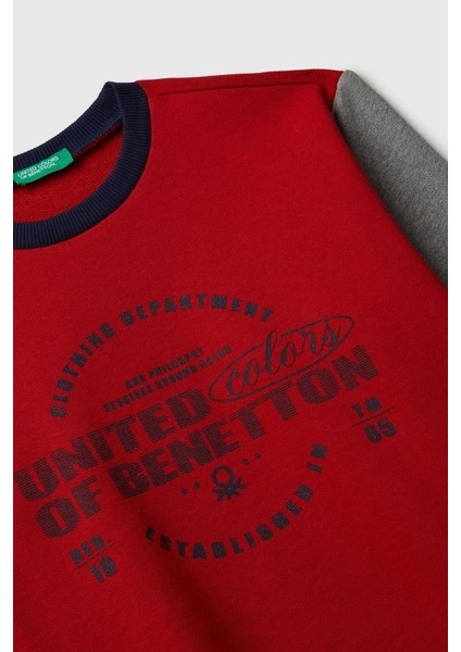 Erkek Çocuk 3J68C10PZ-25K Sweatshirt Kırmızı modelleri
