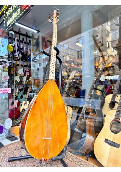 Kısa Sap Yarı Profesyonel Ceviz Bağlama 41 Tekne Jak Girişli indirimleri