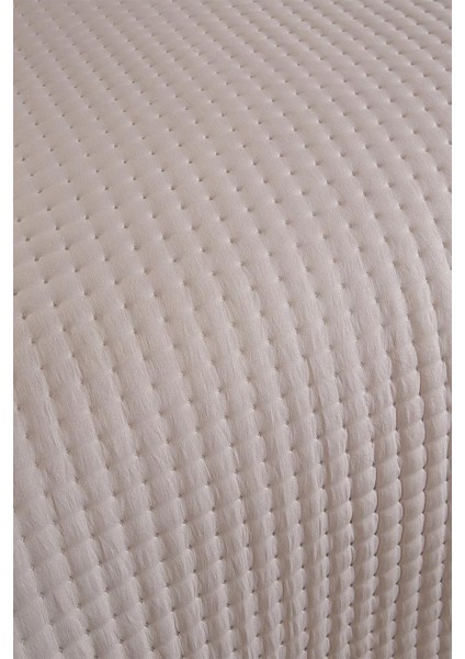 Elisa Dolgulu Çift Taraflı Tek Kişilik 180X240 cm Yatak Örtüsü Pudra fırsatları