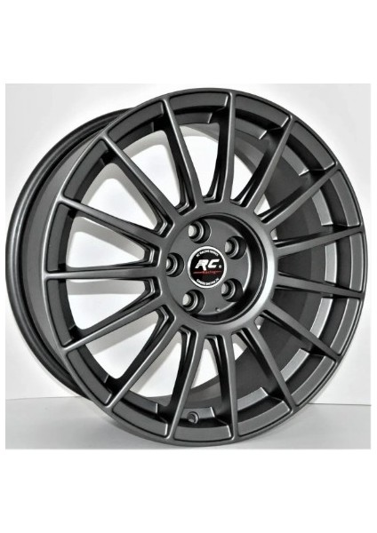 Jant Takım 4X108 7.5X17 RC-384 Et:20 65.1 Matt/gm