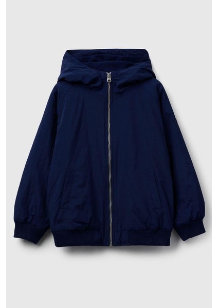 Erkek Çocuk 2IGGCN06E-25K Yağmurluk Lacivert