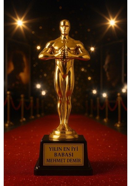 Sevgiliye Eşe En Iyi Babaya sevdiklerinize Hediye Isime Kişiye Özel Ödül Biblo Yılın En Iyi Babası modelleri