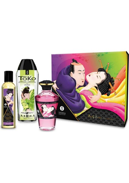Shunga Fruity Kisses Collection Kayganlaştırıcı Jel Seti fiyatları