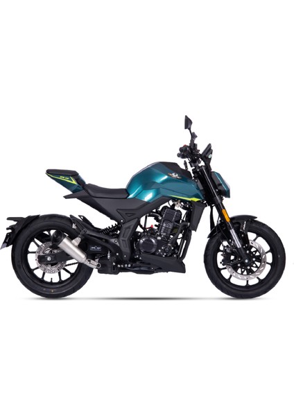 Spn 125 Tourıng Motosiklet