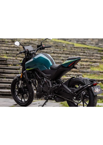 Spn 125 Tourıng Motosiklet