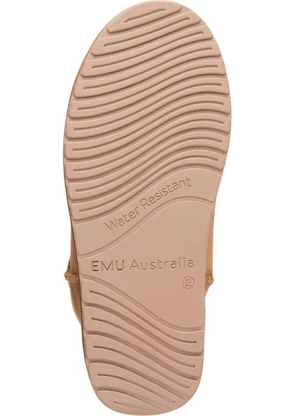 W1003 Stinger Mini Wr Gerçek Koyun Derisi Kadın Bot modelleri