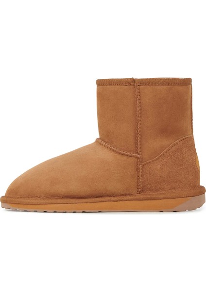 W1003 Stinger Mini Wr Gerçek Koyun Derisi Kadın Bot fırsatları