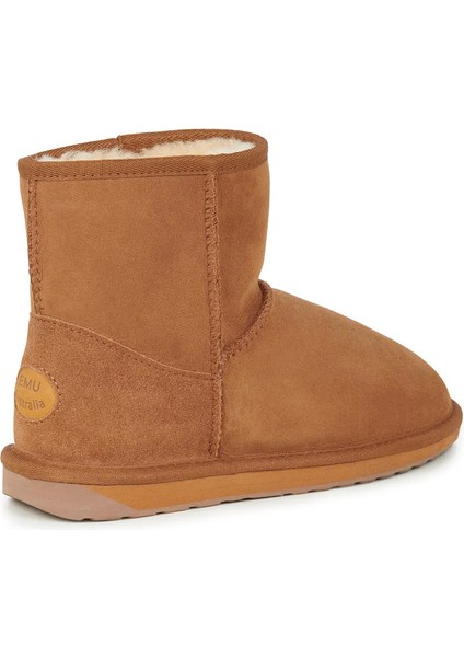 W1003 Stinger Mini Wr Gerçek Koyun Derisi Kadın Bot indirimleri