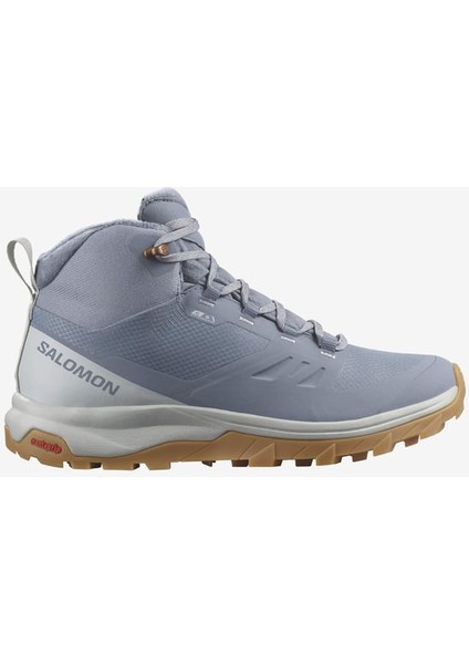 Salomon Outsnap Cswp W Gri Kadın Bot&Çizme