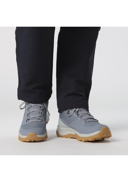 Salomon Outsnap Cswp W Gri Kadın Bot&Çizme fırsatları