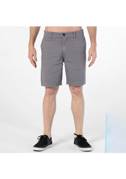 Cross Erkek Günlük Walkshort Gri