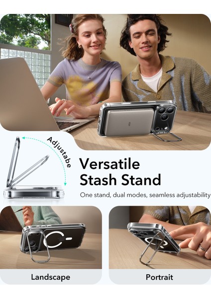 Apple iPhone 17 Pro Max Classic Hybrid Magsafe Standlı Kılıf fiyatları
