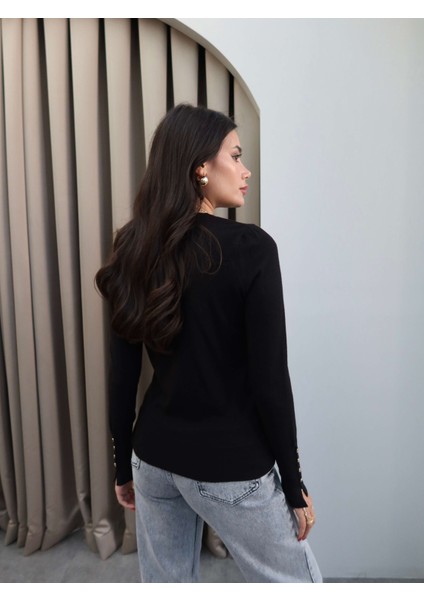 Uzun Kol Düğmeli Triko Body indirimleri