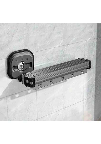 Alüminyum Vakumlu Modern Çamaşır Kurutma Askılığı 126CM modelleri