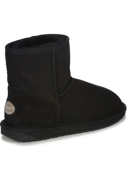 W1003 Stinger Mini Wr Gerçek Koyun Derisi Kadın Bot indirimleri