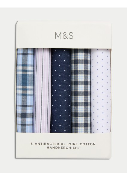 5pk Check Hankies fırsatları