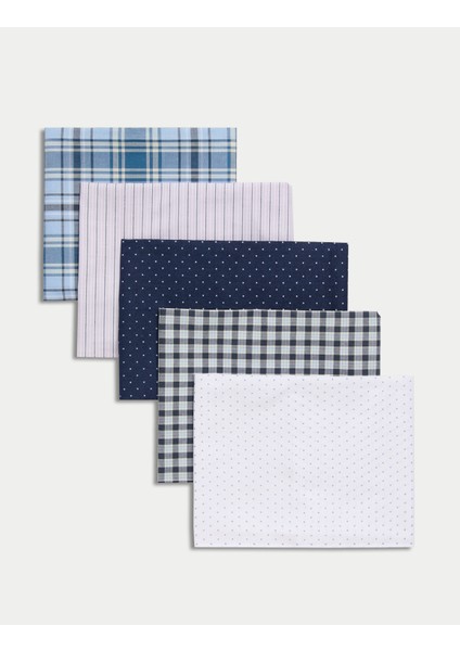 5pk Check Hankies indirimleri