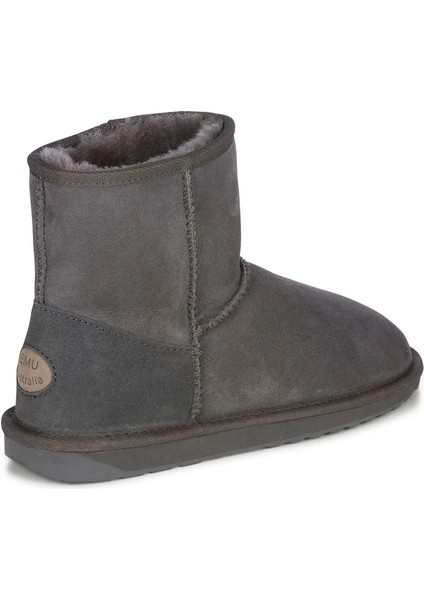 W1003 Stinger Mini Wr Gerçek Koyun Derisi Kadın Bot fırsatları