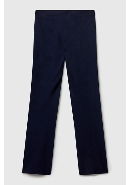 Kız Çocuk 3DKECF037-25K Ispanyol Tayt Lacivert fiyatları