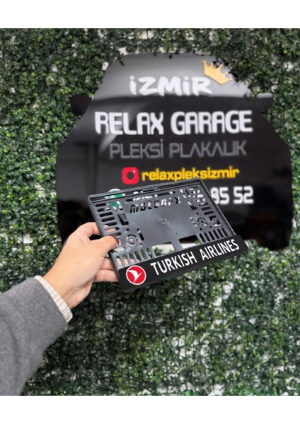 Turkısh Aırlınes Motor Plakalık