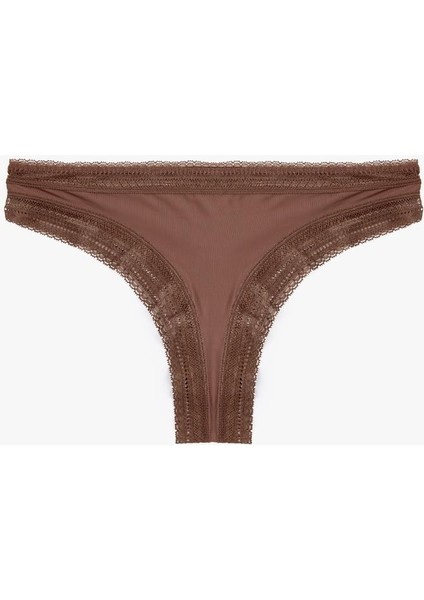 Dantel Detaylı String Külot (Aw 25) fiyatları