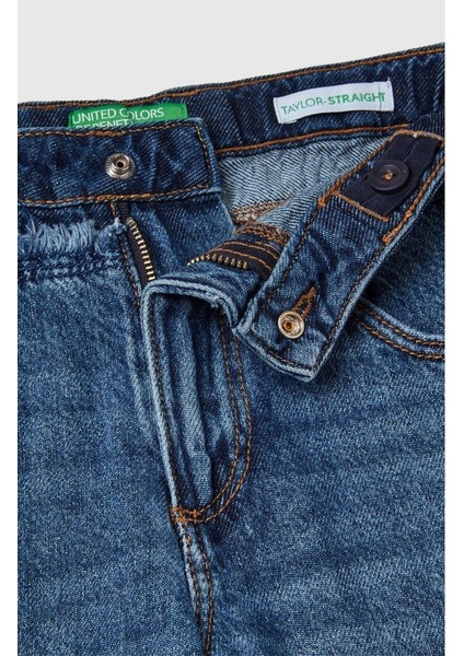 Kız Çocuk 488PCE04B-25K Denim Pantolon Mavi modelleri