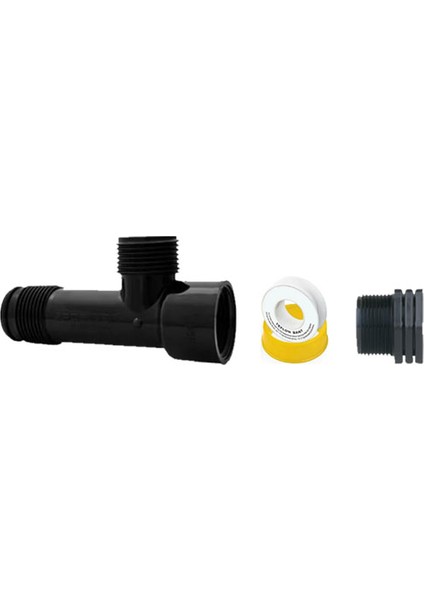 1" MTT-100 Kollektör Te Dişli Bağlantı & Set