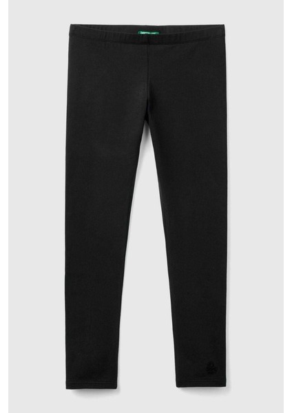 Kız Çocuk 3MT1CF02G-25K Tayt Siyah