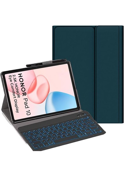 Pad 10 8gb 256GB Wifi 12" Gri Tablet + Klavyeli Kılıf + Choice Gri Kalem