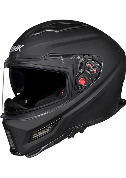 Agnar Mat Siyah Kask