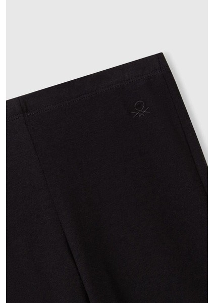 Kız Çocuk 3DKECF037-25K Ispanyol Tayt Siyah modelleri