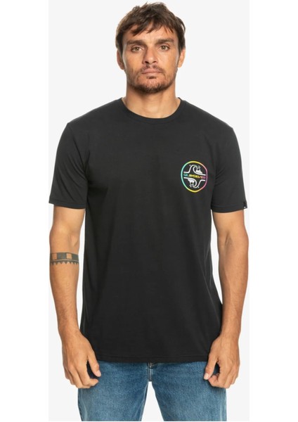 Corebubble Erkek Siyah Tişört