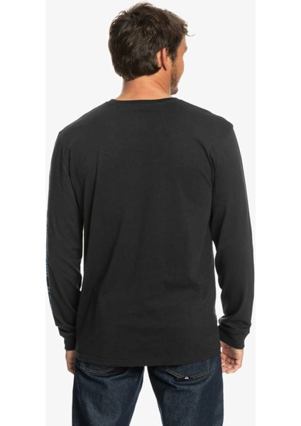 Omni Logo Long Sleeve Erkek T-Shirt EQYZT07233 modelleri