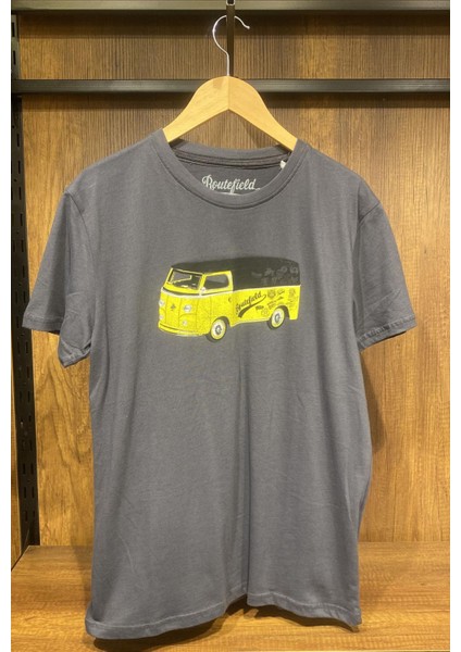 Tommy Antrasit Erkek T-shirt RFTOMMY23-23292