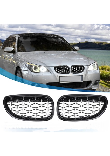 Bmw E60 2003-2010 5.seri Daimond Böbrek-Ön Panjur