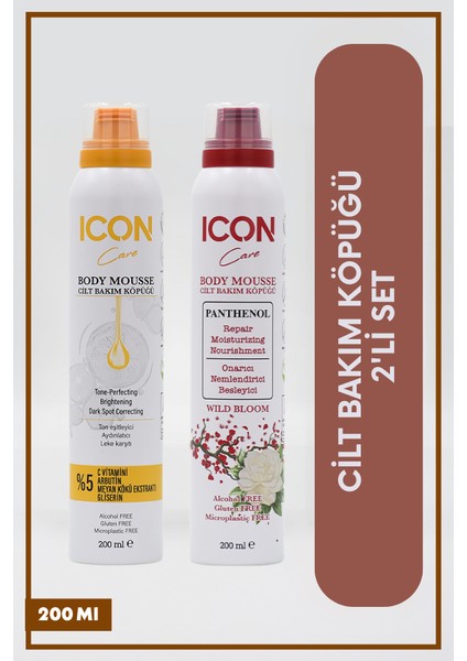 Cilt Bakım Köpüğü C Vitaminli & Wıld Bloom