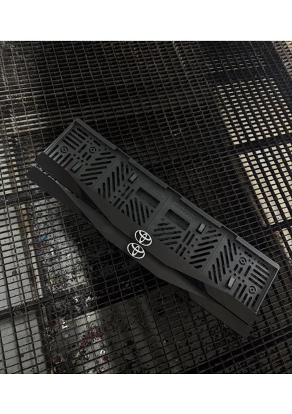 Toyota Mat Araç Pleksi Plakalık