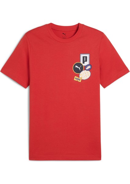Graphıcs Icon Tee Erkek Tişört