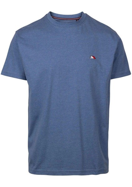 Banas Erkek Indıgo Tone Marl T-Shırt MATOTSTR0098-28248