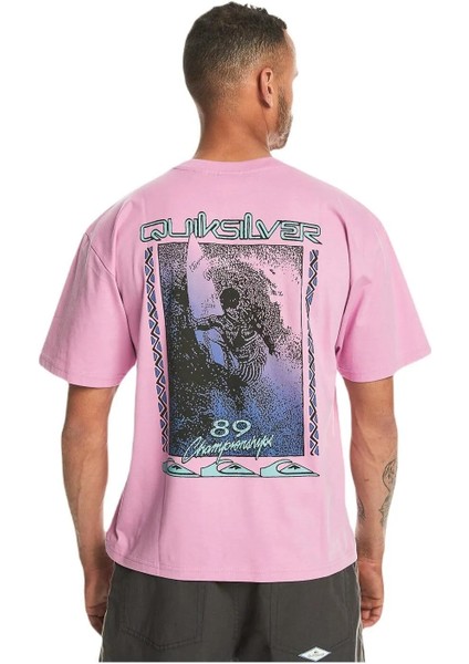 BACKFLASH TEES Pembe Erkek Kısa Kol T-Shirt modelleri