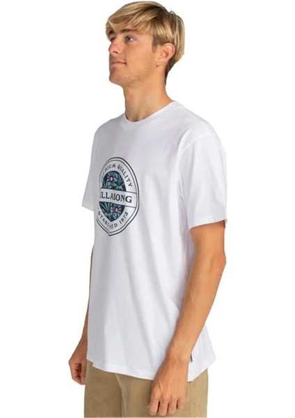 EBYZT00168 Rotor Fill Ss Erkek T-shirt modelleri