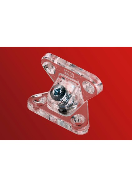 50 ADET PAKET_METALİ-PLASTİK DERECELİ KÖŞE BAĞLANTI ŞEFFAF ÇEKTİRME fiyatları