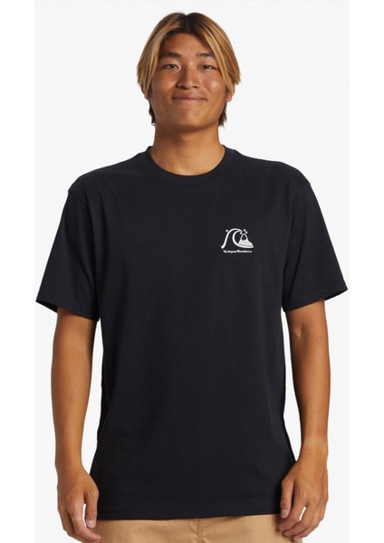 The Original Boardshort Mor AQYZT09560-10010 ERKEK Siyah Tişört