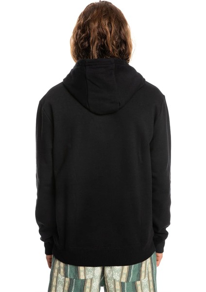 Big Logo Hood Erkek Siyah Sweatshirt fiyatları