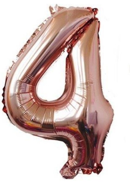 76 cm Rose Gold 4 Rakam 34 Inc Parti Malzemesi