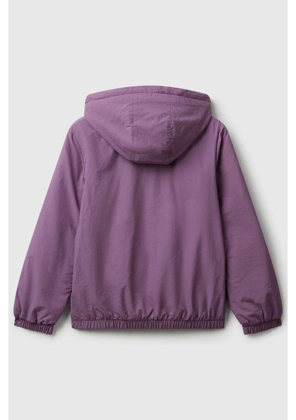 Kız Çocuk 2IGGCN06E-25K Yağmurluk Mor fiyatları